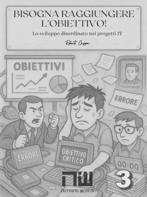 Copertina Bisogna raggiungere l’obiettivo!