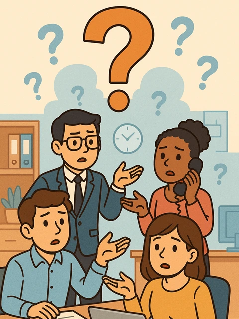 Copertina Checklist: non funziona niente?
