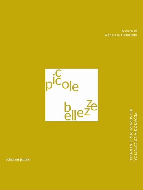 Copertina Piccole bellezze