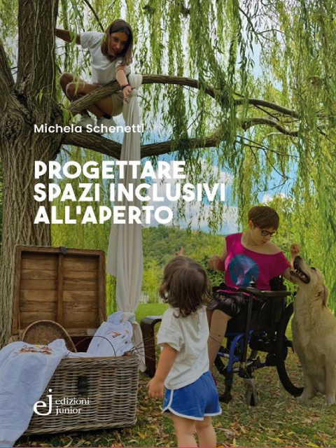 Copertina Progettare spazi inclusivi all'aperto