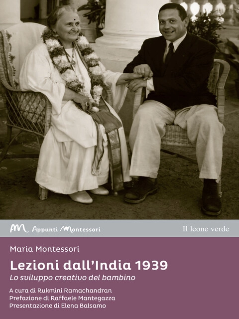 Copertina Lezioni dall'India 1939