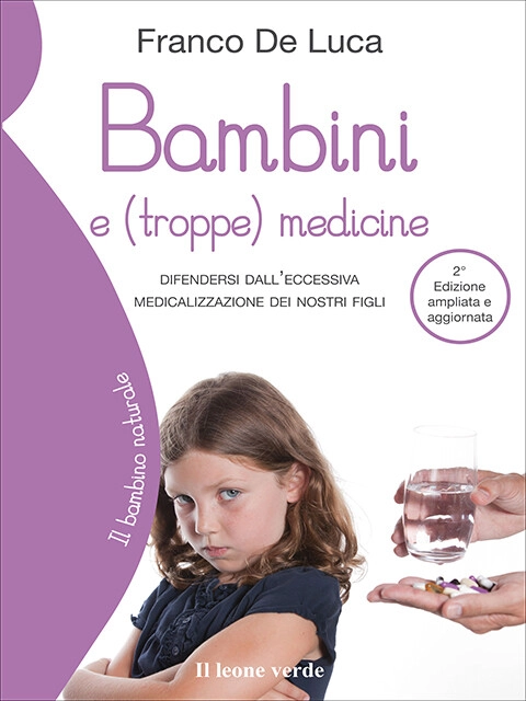 Copertina Bambini e (troppe) medicine - Seconda edizione