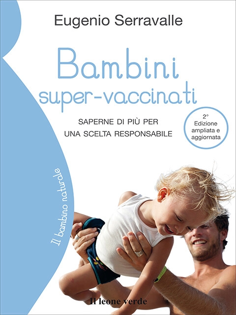 Cover Bambini super-vaccinati - Seconda edizione