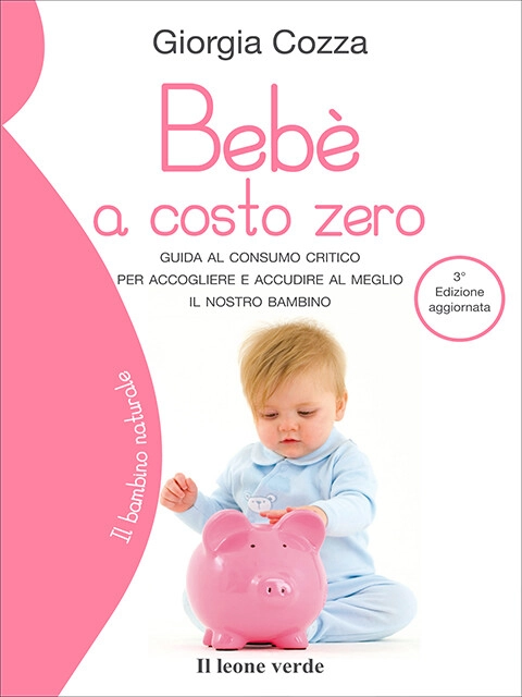 Copertina Bebè a costo zero - Terza edizione