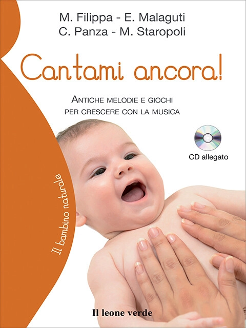 Copertina Cantami ancora!