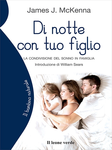 Cover Di notte con tuo figlio