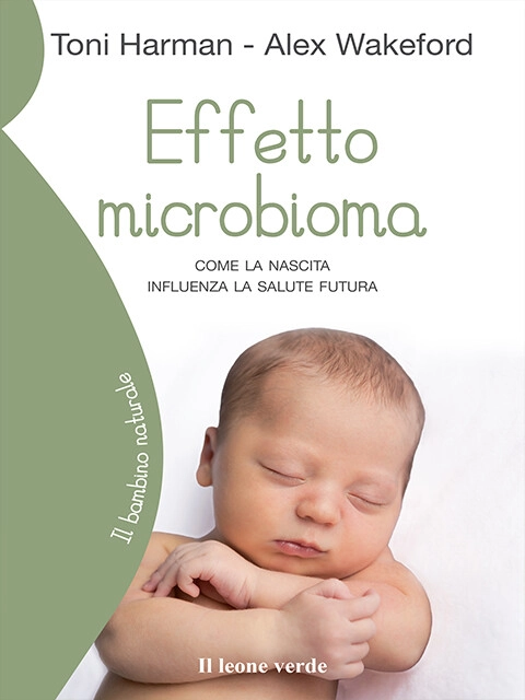 Copertina Effetto microbioma