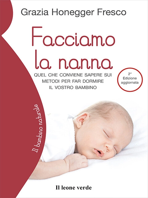 Copertina Facciamo la nanna - Seconda edizione