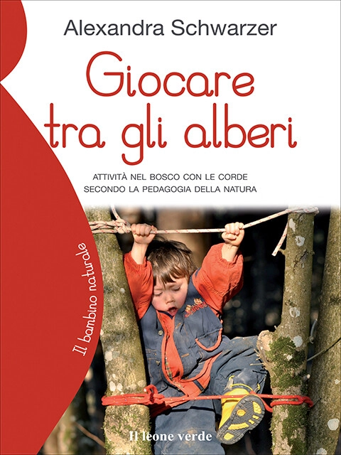 Copertina Giocare tra gli alberi