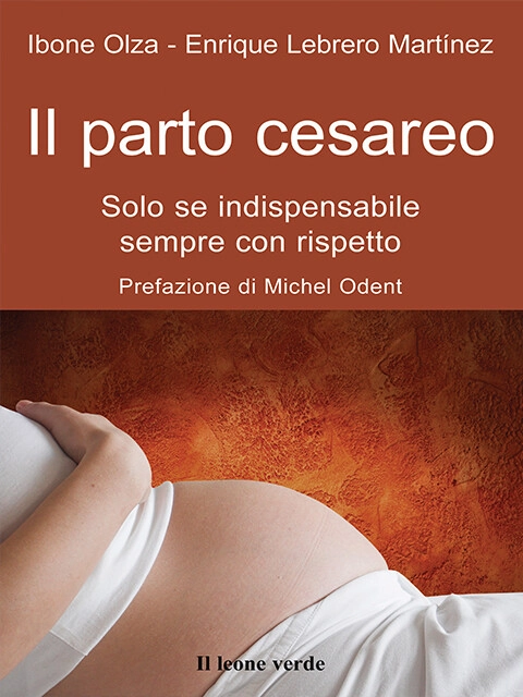 Cover Il parto cesareo
