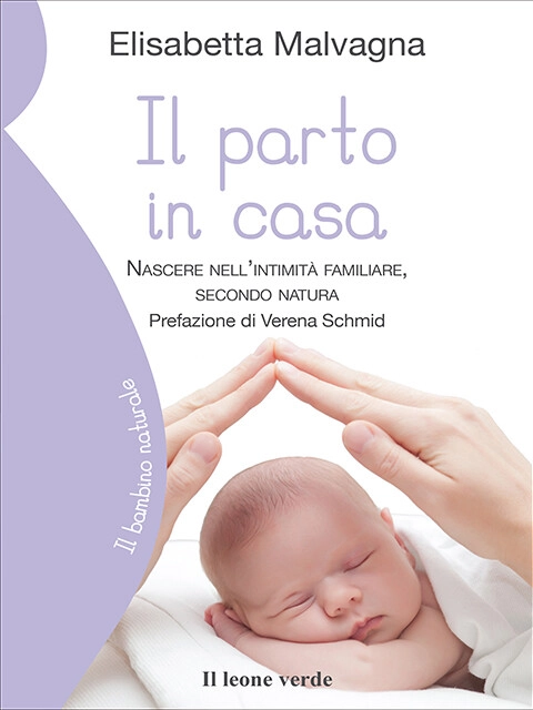 Copertina Il parto in casa