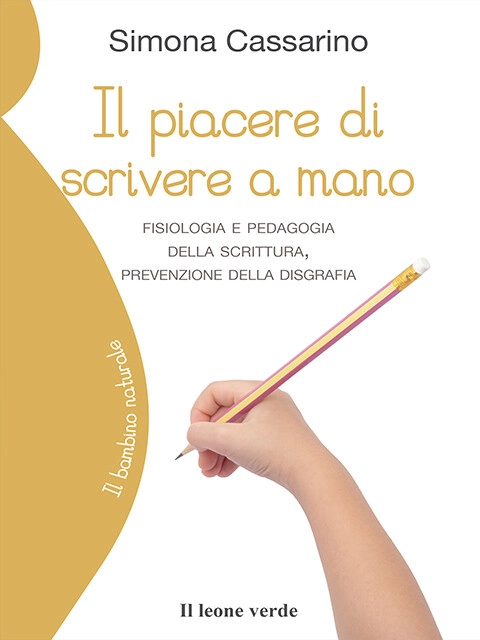 Cover Il piacere di scrivere a mano