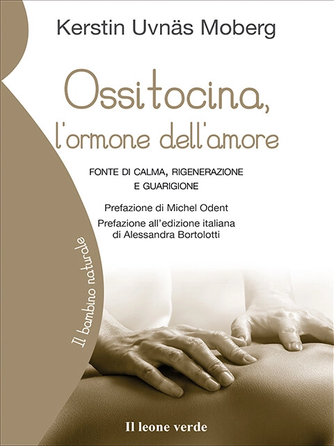 Copertina Ossitocina, l'ormone dell'amore