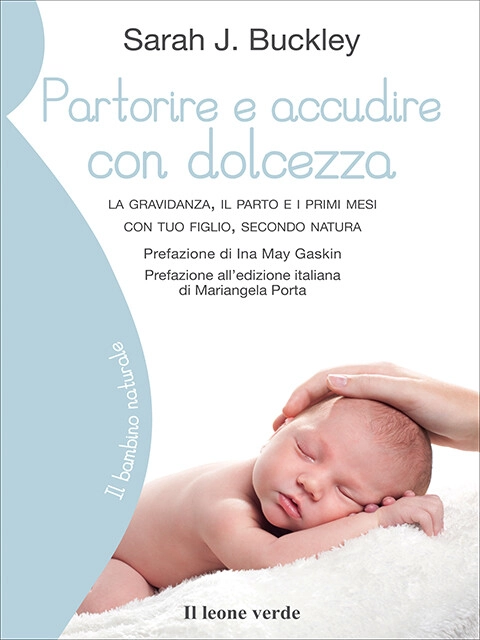 Cover Partorire e accudire con dolcezza