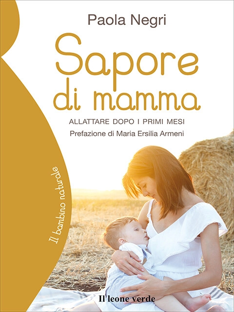 Copertina Sapore di mamma