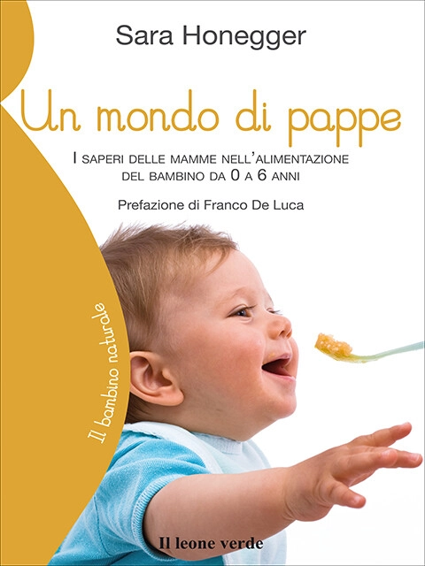 Copertina Un mondo di pappe