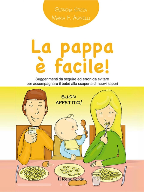 Copertina La pappa è facile!