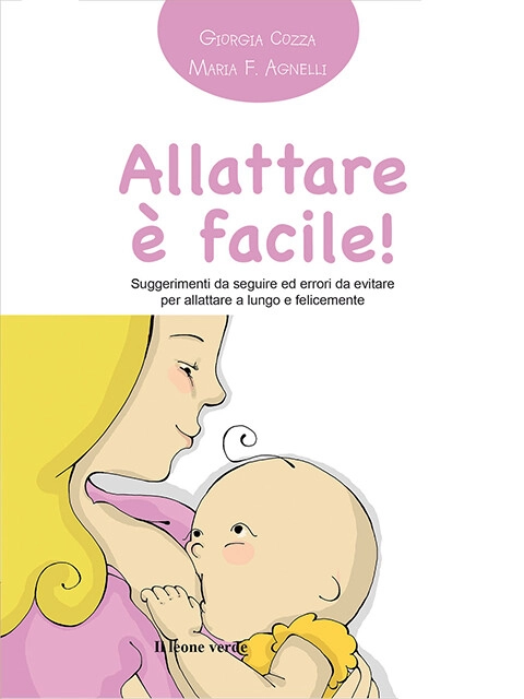 Copertina Allattare è facile!