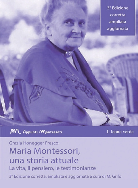 Copertina Maria Montessori, una storia attuale