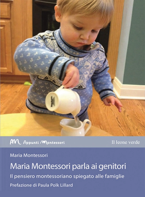 Cover Maria Montessori parla ai genitori