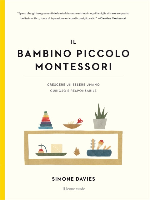 Cover Il bambino piccolo Montessori