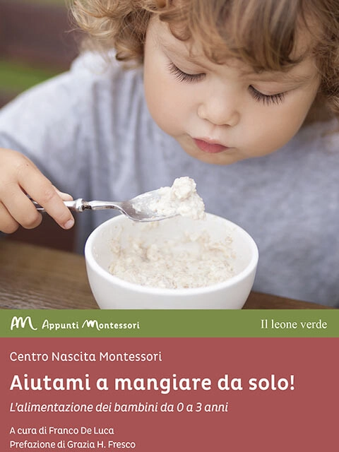 Copertina Aiutami a mangiare da solo!