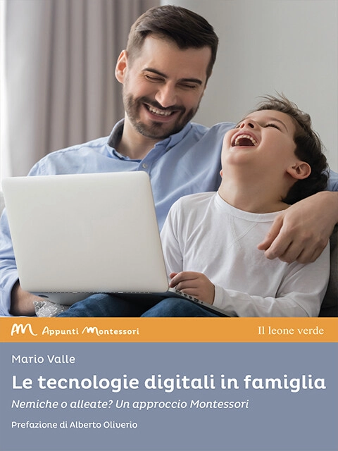 Copertina Le tecnologie digitali in famiglia