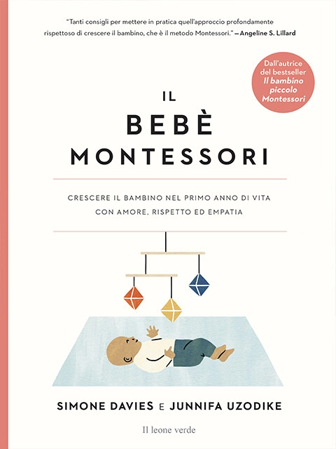 Copertina Il bebè Montessori