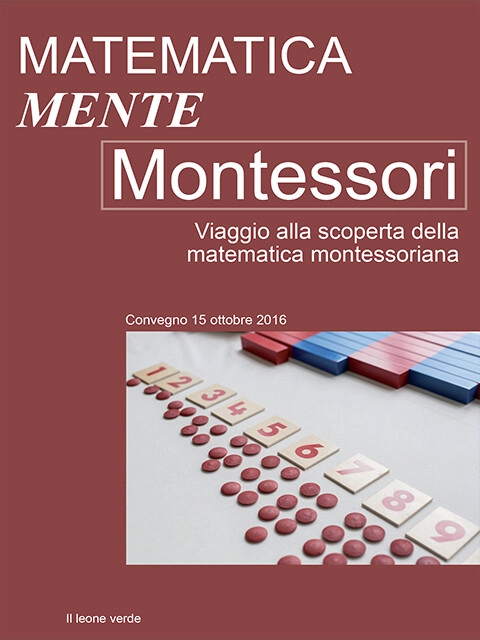 Cover Matematica-mente Montessori