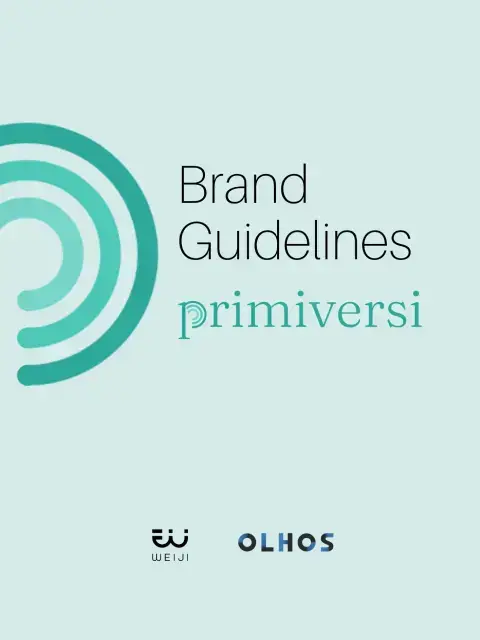 Copertina Brand Guidelines
