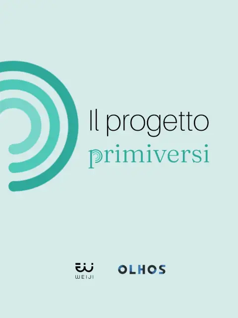 Copertina Il progetto Primiversi