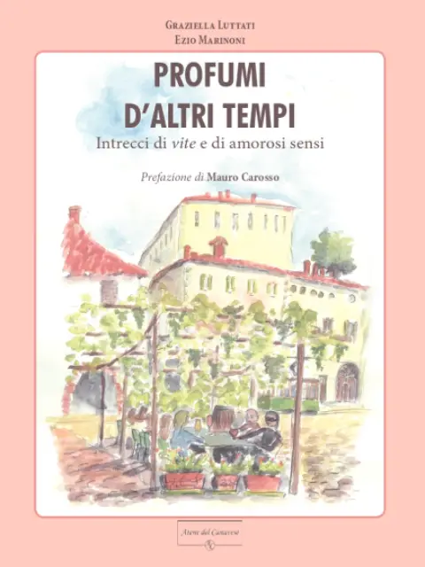 Copertina Profumi d'altri tempi
