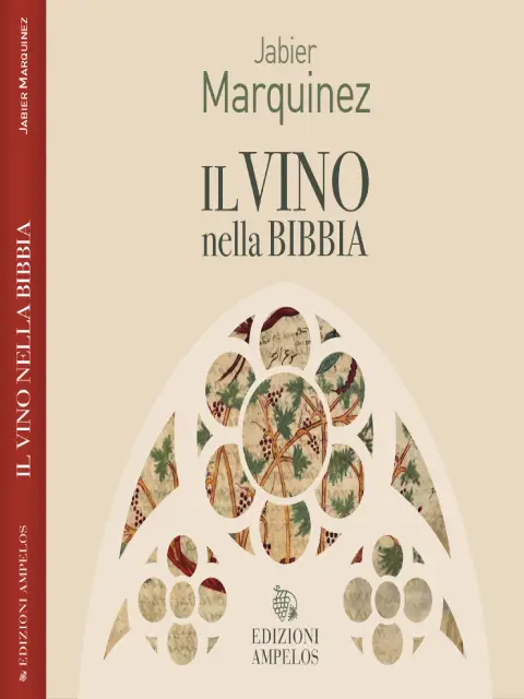 Copertina Il vino nella Bibbia