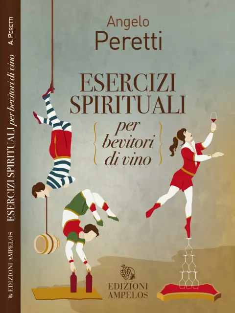 Copertina Esercizi spirituali per bevitori di vino