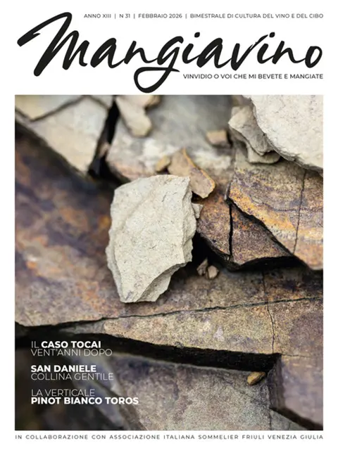 Copertina Mangiavino - Numero 31