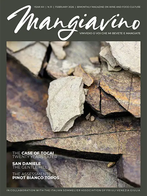 Copertina Mangiavino - Number 31