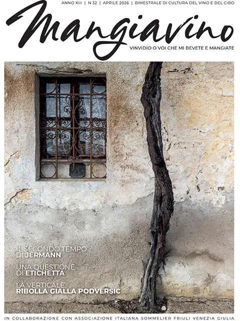 Copertina Mangiavino - Numero 32