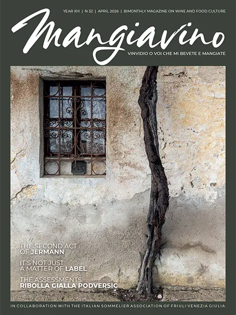 Copertina Mangiavino - Number 32