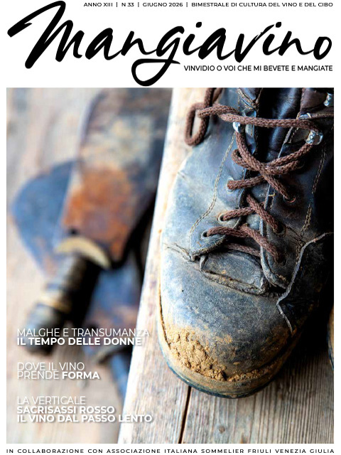 Copertina Mangiavino - Numero 33