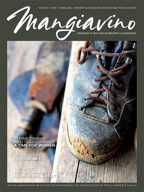 Copertina Mangiavino - Number 33