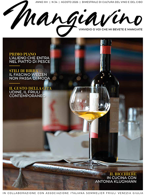Copertina Mangiavino - Numero 34