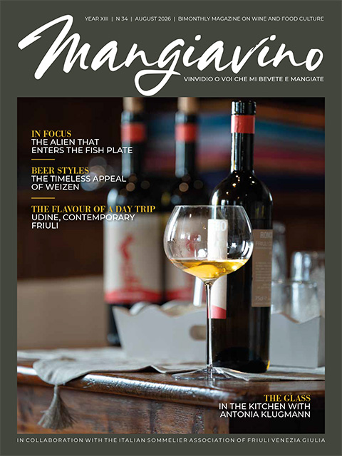 Copertina Mangiavino - Number 34
