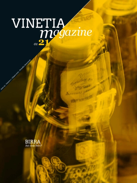 Copertina Vinetia - Numero 1 -2021