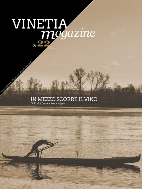 Copertina Vinetia - Numero 1 -2022