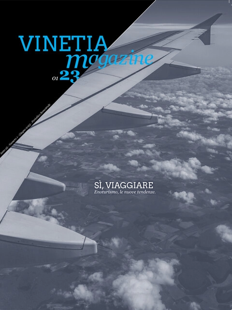 Copertina Vinetia - Numero 1 -2023