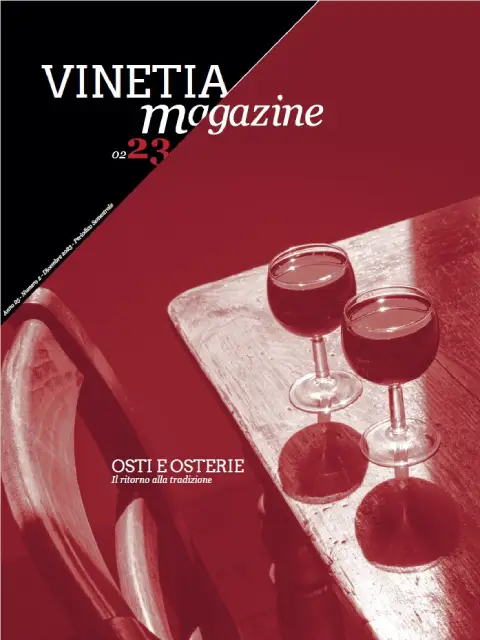 Cover of Vinetia - Numero 2 - 2023
