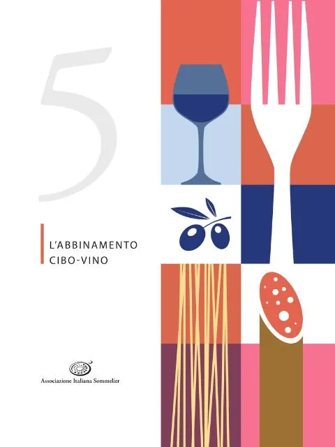 Copertina L'abbinamento cibo-vino