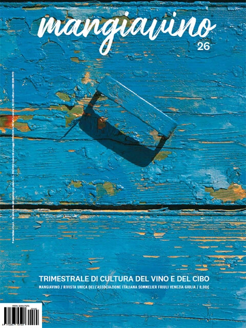 Cover of Mangiavino - Numero 26