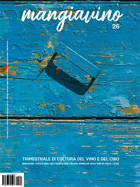 Copertina Mangiavino - Numero 26