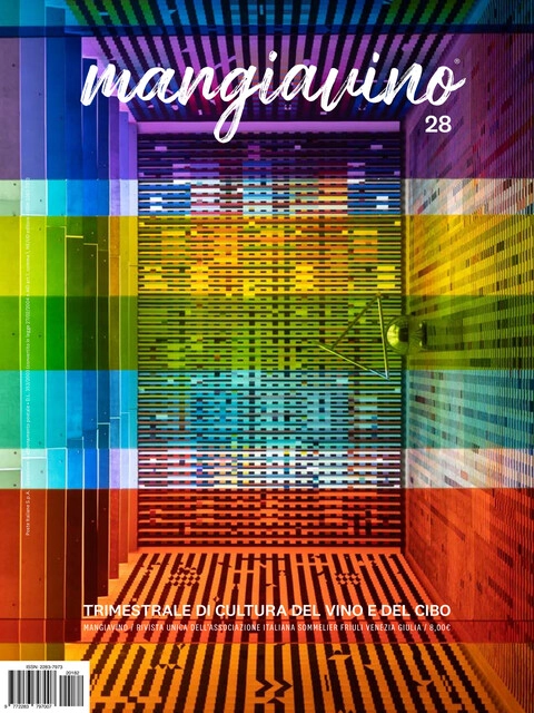Cover of Mangiavino - Numero 28